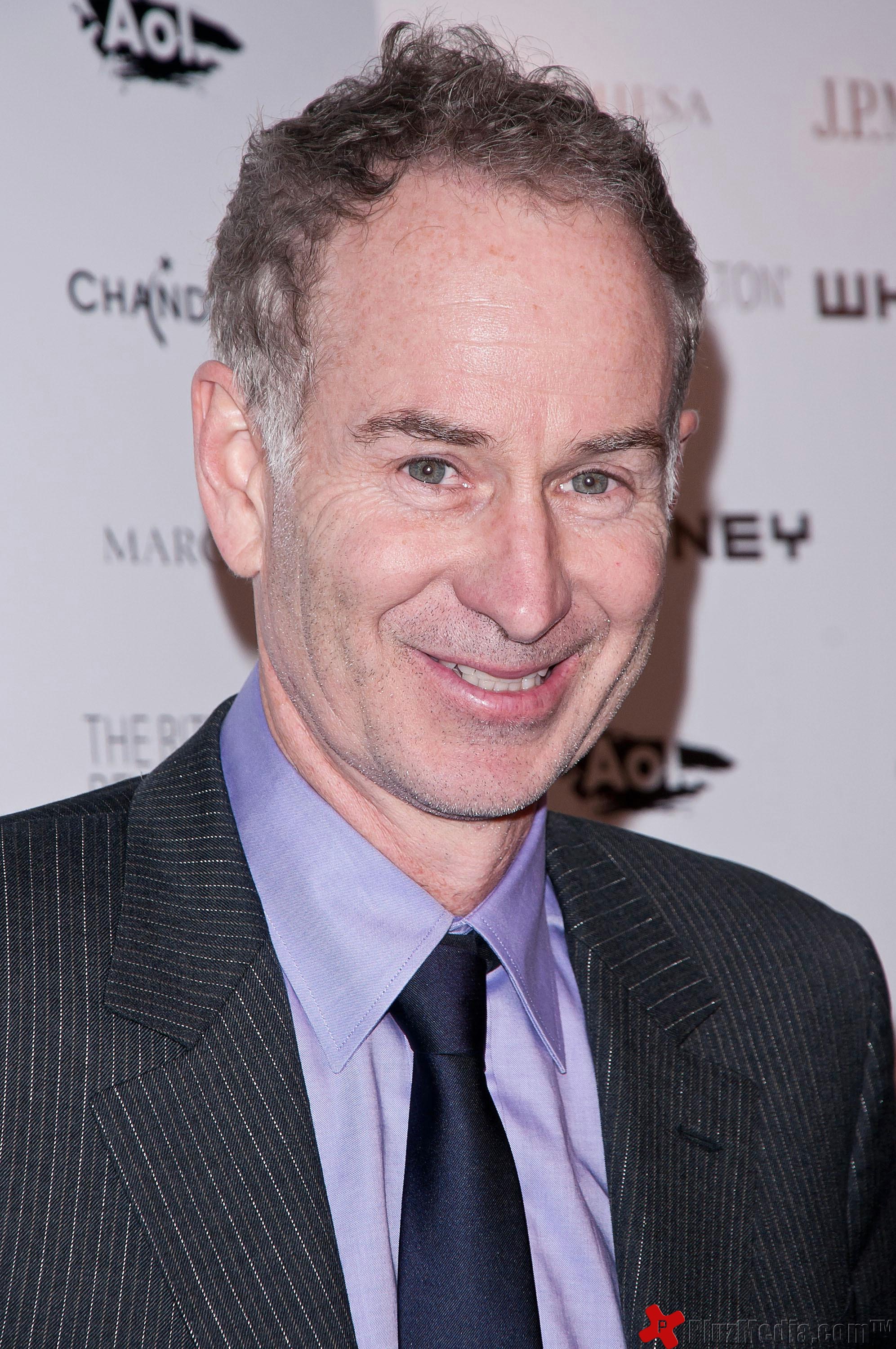 John McEnroe - Whitney Museum Gala and Studio Party - Photos | Picture 95826